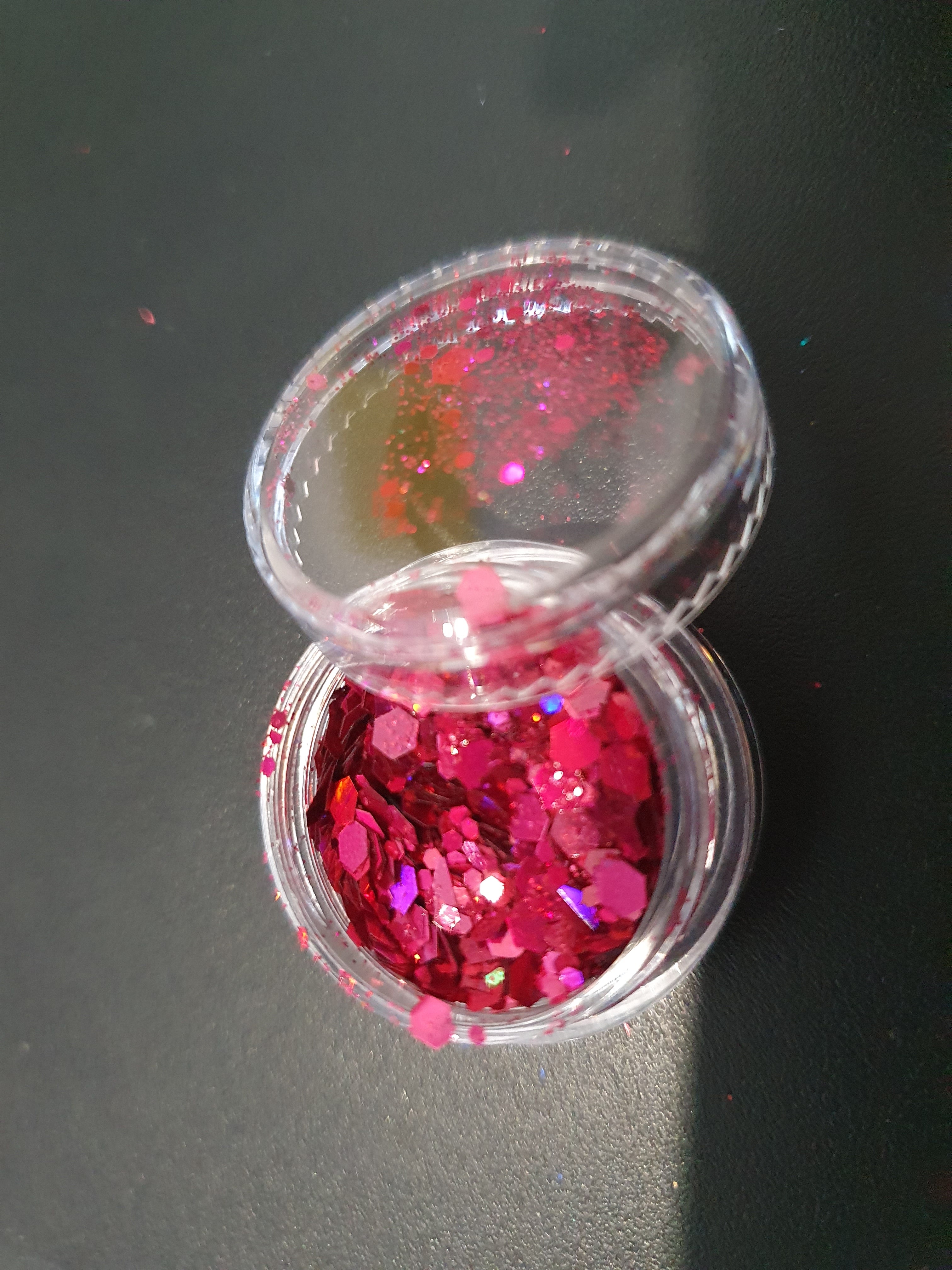 Nail Art Glitter Pots