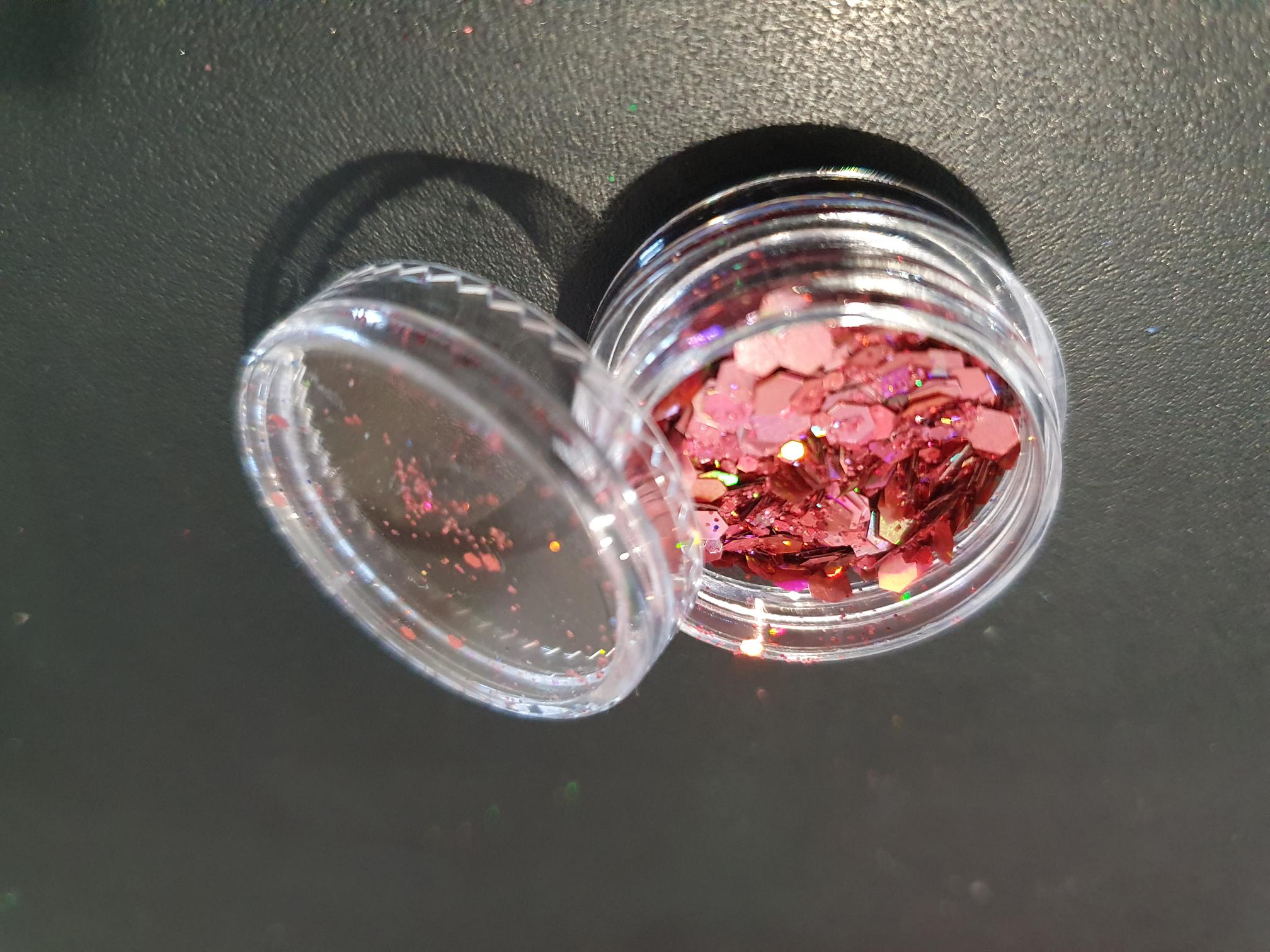 Nail Art Glitter Pots