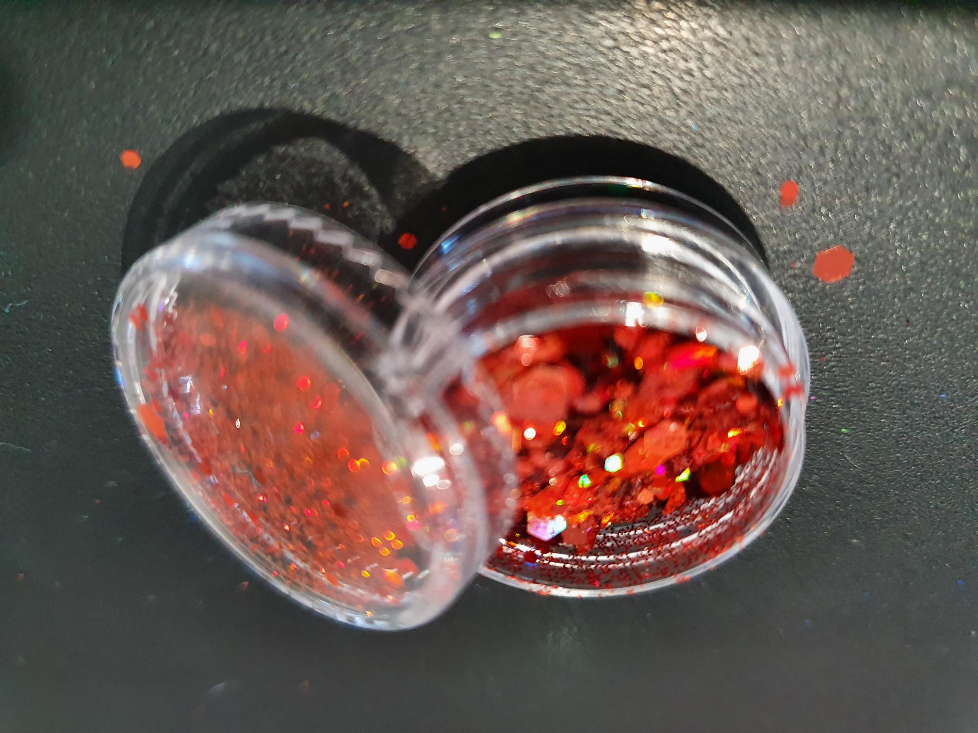 Nail Art Glitter Pots