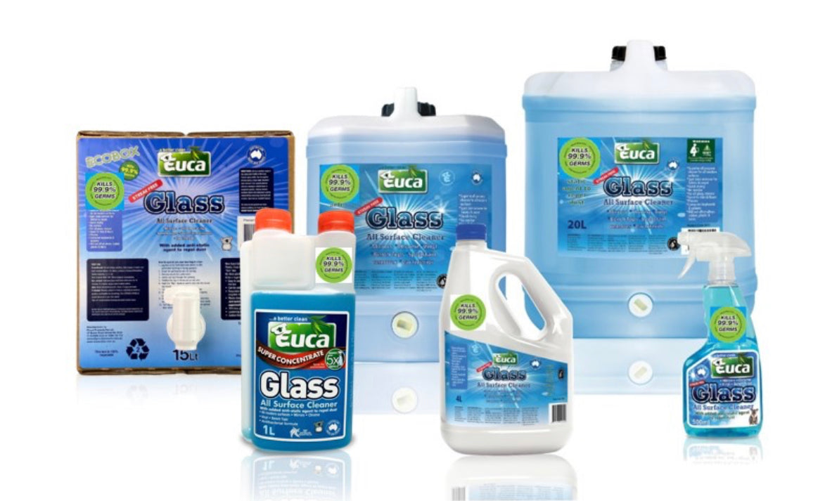 Euca Glass All Surface Cleaner