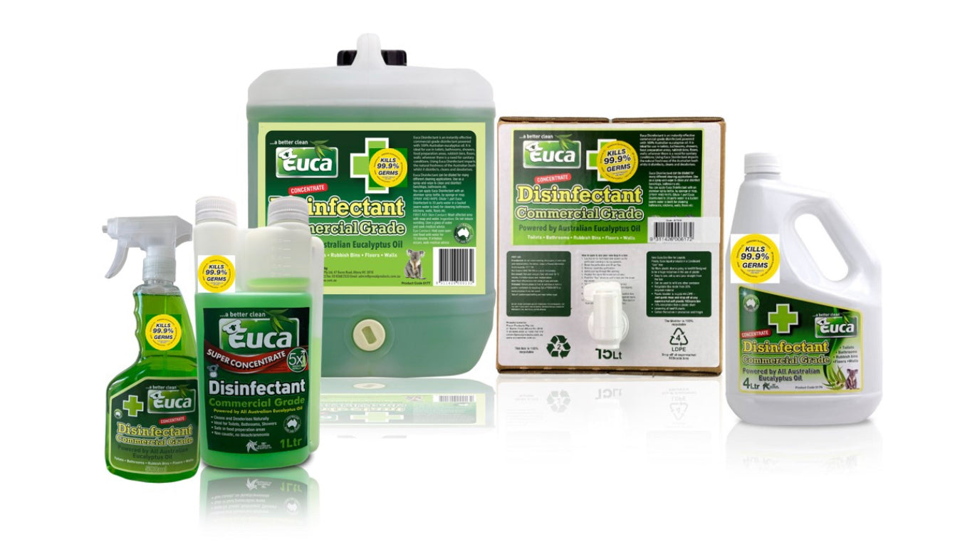 Euca Commercial Grade Disinfectant