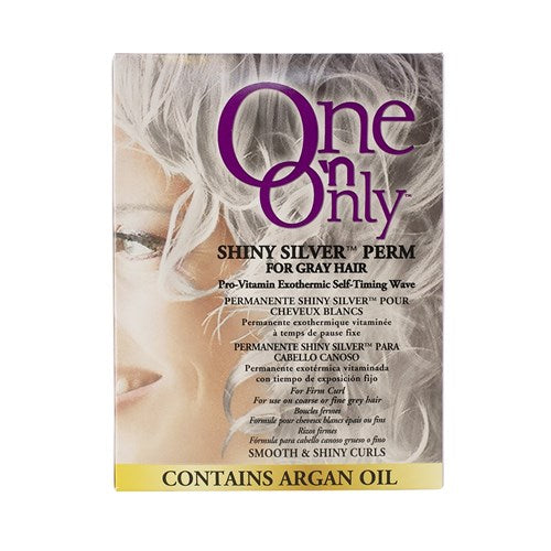 JR One 'N Only Shiny Silver Perm