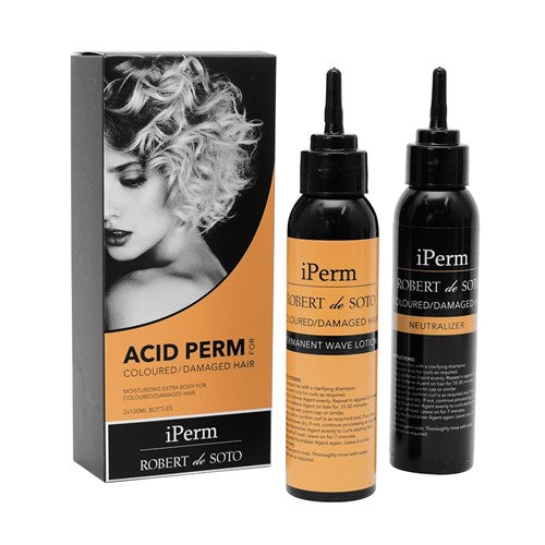 Robert De Soto iPerm Acid Perm Coloured Damaged Hair