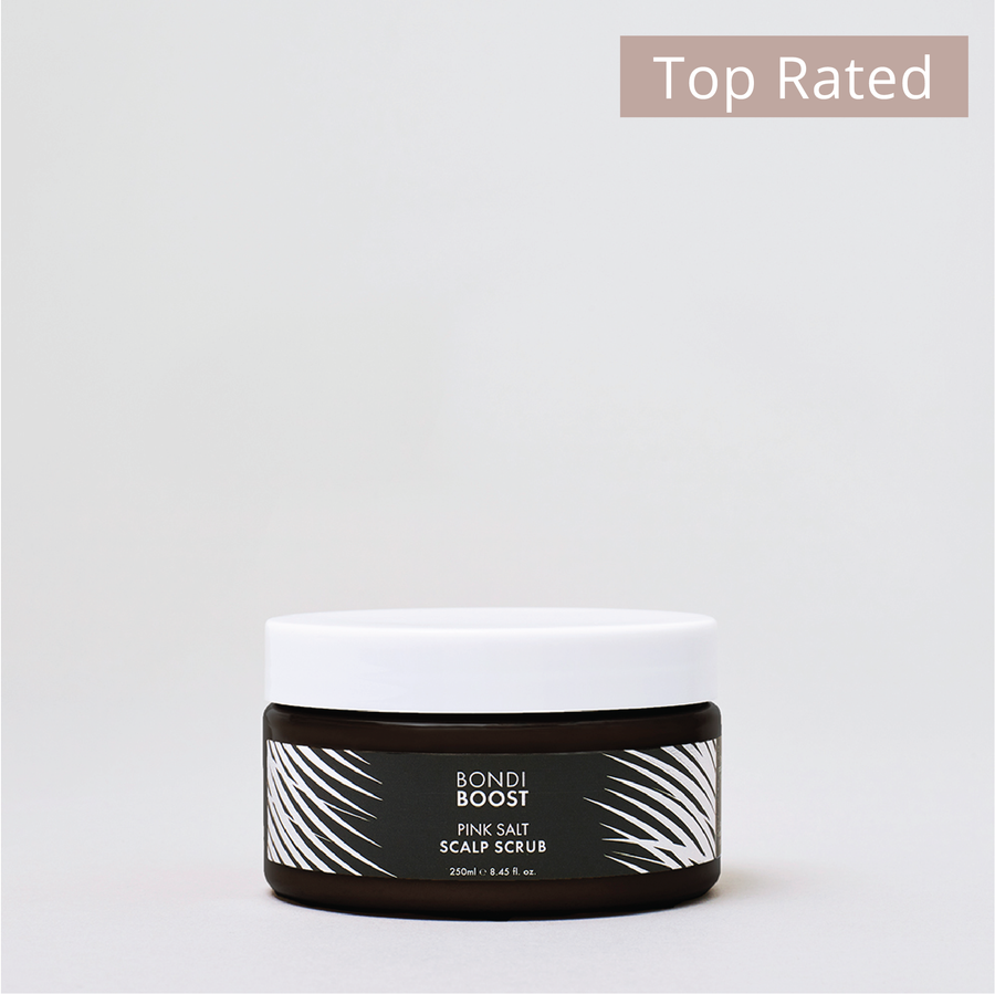 Bondi Boost Scalp Salt Scrub 250ml