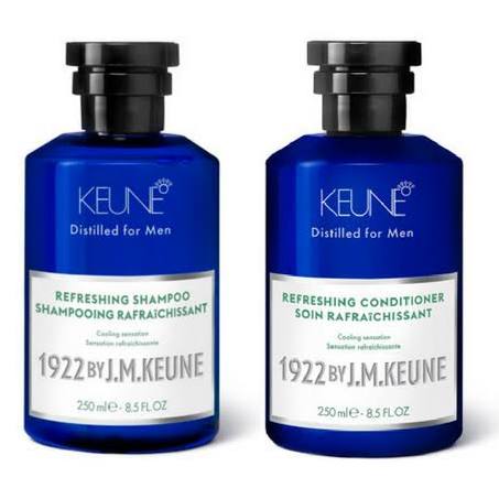 Keune 1922 Refreshing Shampoo (Various Sizes)