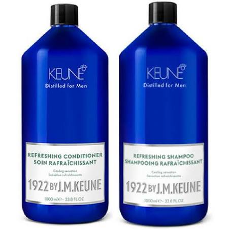 Keune 1922 Refreshing Shampoo (Various Sizes)