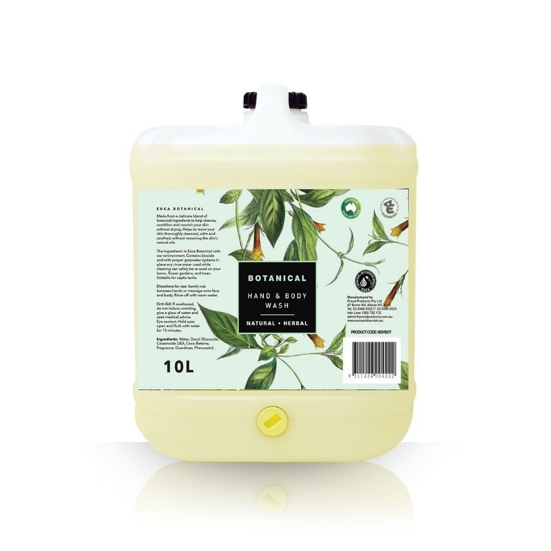 Euca Botanical Hand and Body Wash