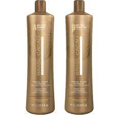 Brasil Cacau A + B Anti Frizz Shampoo Conditioner Duo 1L