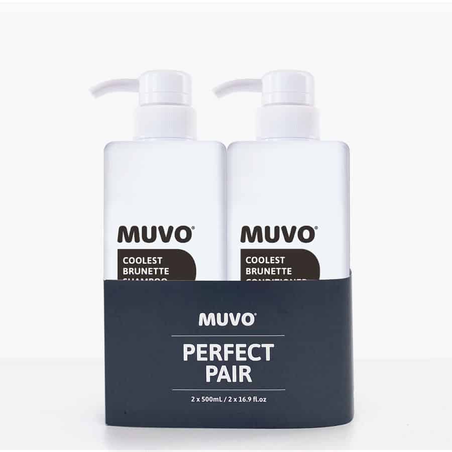 MUVO Coolest Brunette Perfect Pair