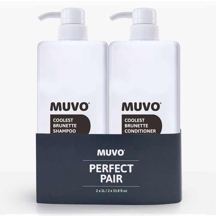 MUVO Coolest Brunette Perfect Pair