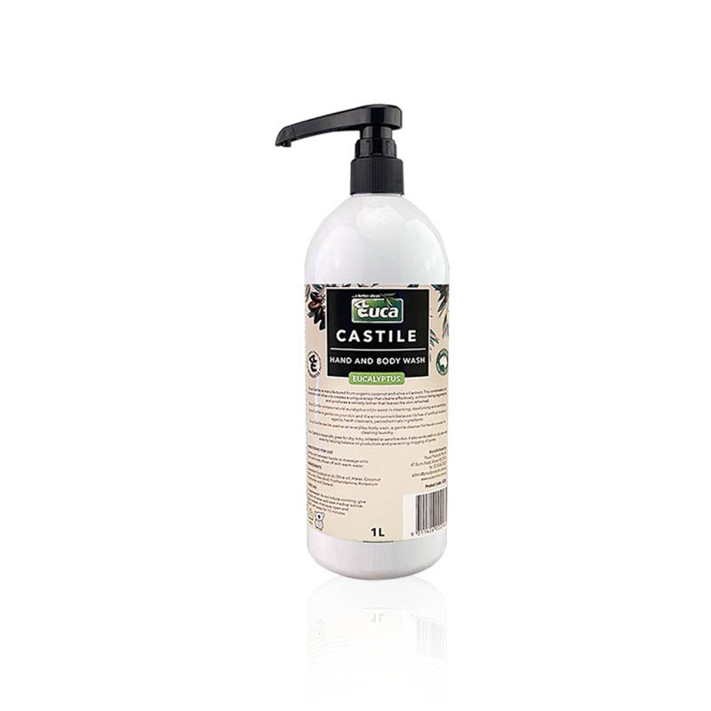 Euca Castile Hand and Body Wash