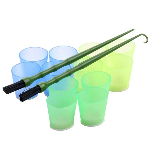 Professional Tint Colour Cups (12pc)