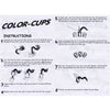 Professional Tint Colour Cups (12pc)