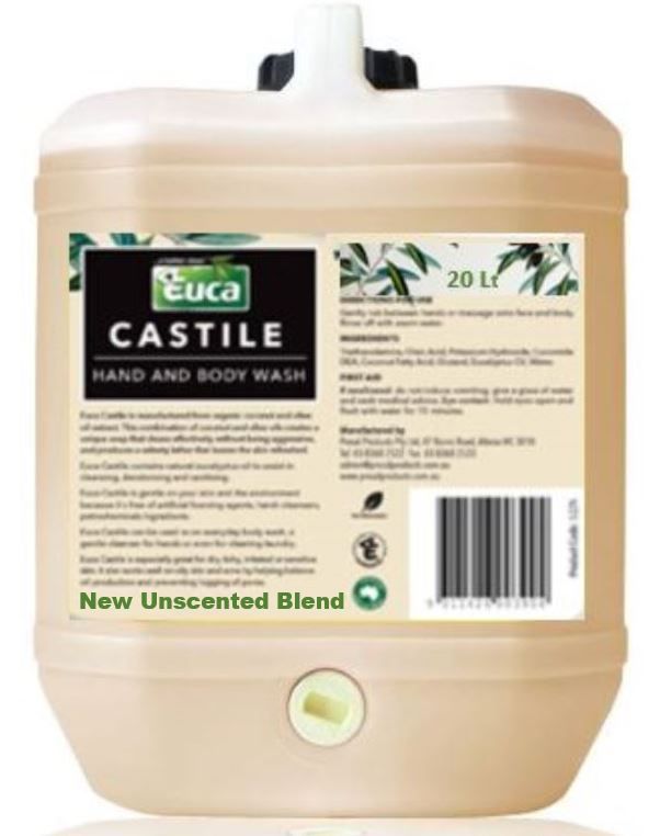 Euca Castile Hand and Body Wash