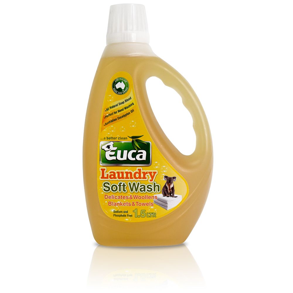 Euca Soft Wash Delicates and Wool Laundry Liquid