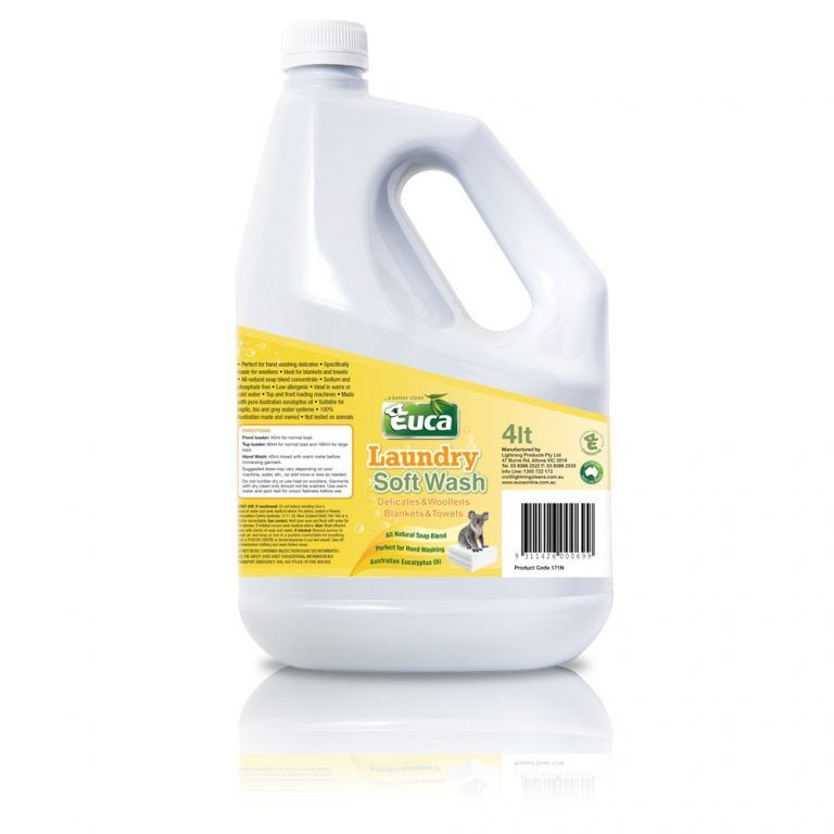 Euca Soft Wash Delicates and Wool Laundry Liquid