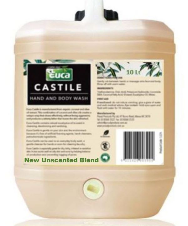 Euca Castile Hand and Body Wash