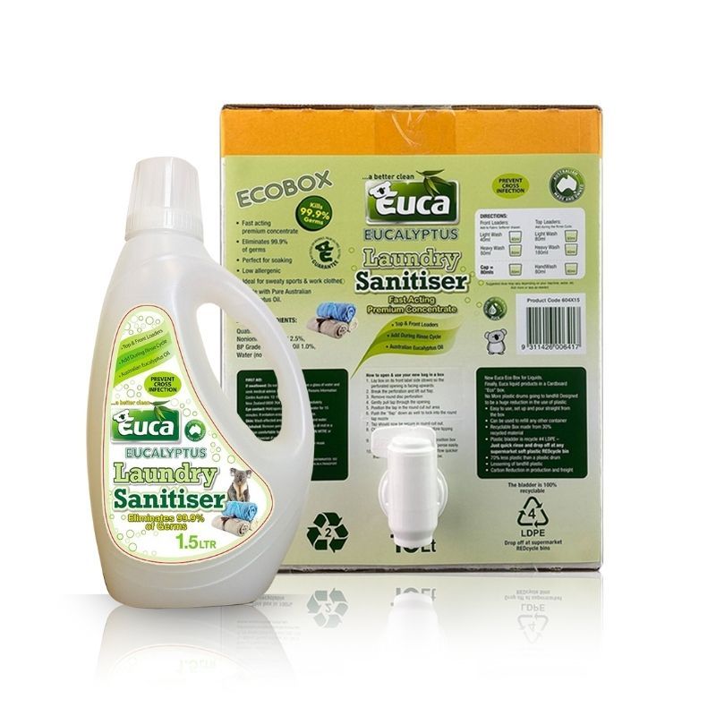 Euca Laundry Sanitiser Liquid