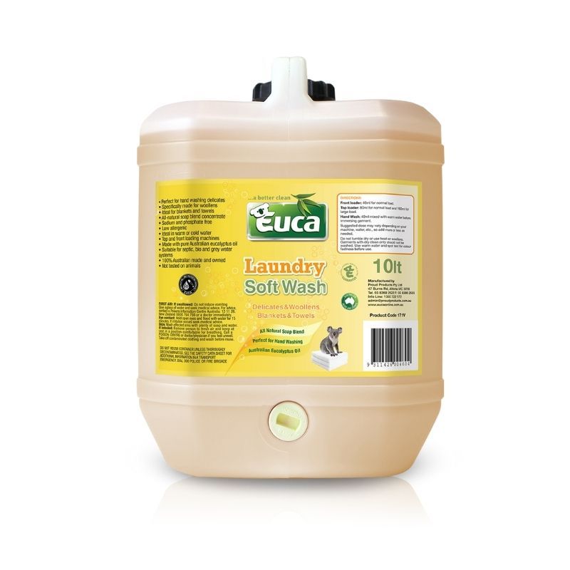 Euca Soft Wash Delicates and Wool Laundry Liquid