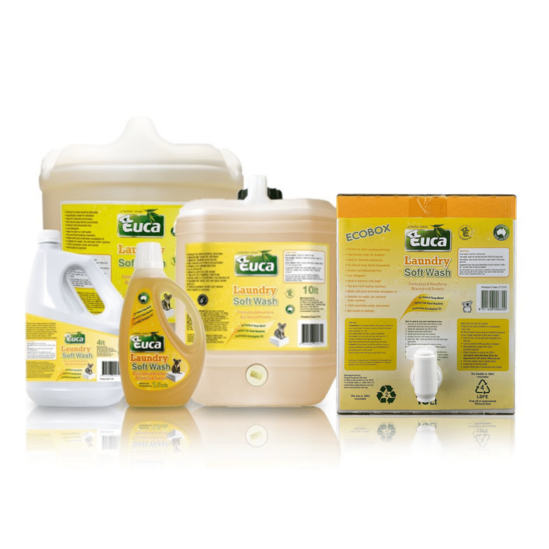 Euca Soft Wash Delicates and Wool Laundry Liquid