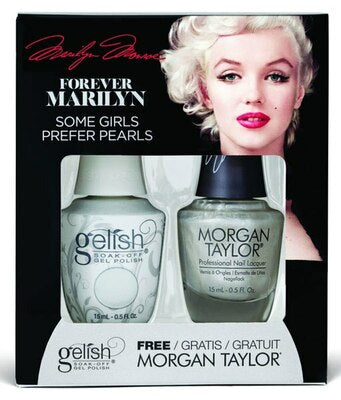 Gelish & Taylor Morgan Forever Fabulous Pack - Some Girls prefer Pearls