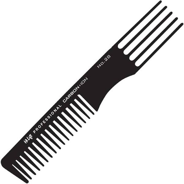 Hi Lift Carbon Ion Upstyle Comb No 28