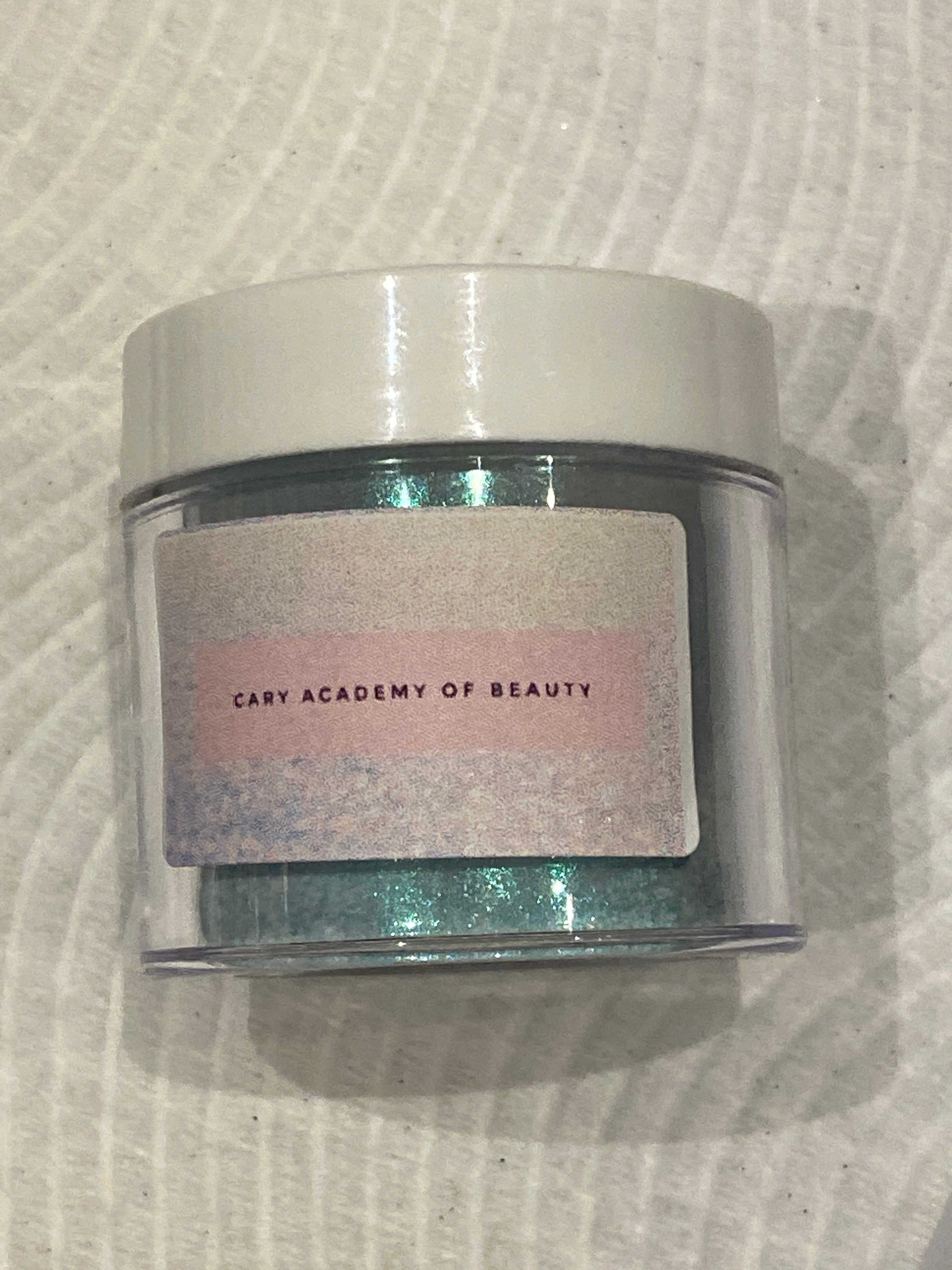 Cary Dip Powder Teal Chrome Glitter #268 23g