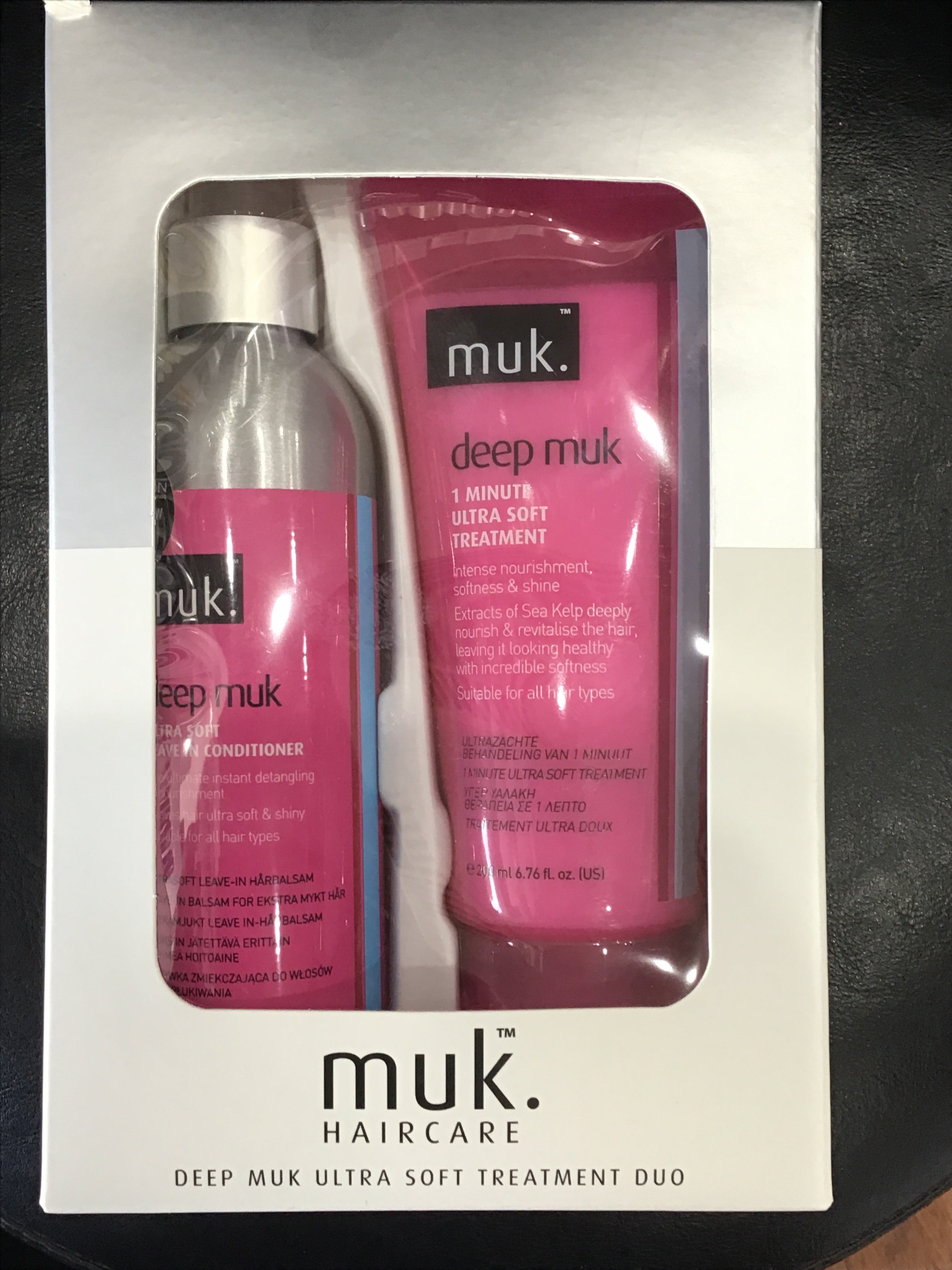 Muk Deep Muk Ultra Soft Treatment Duo Pack