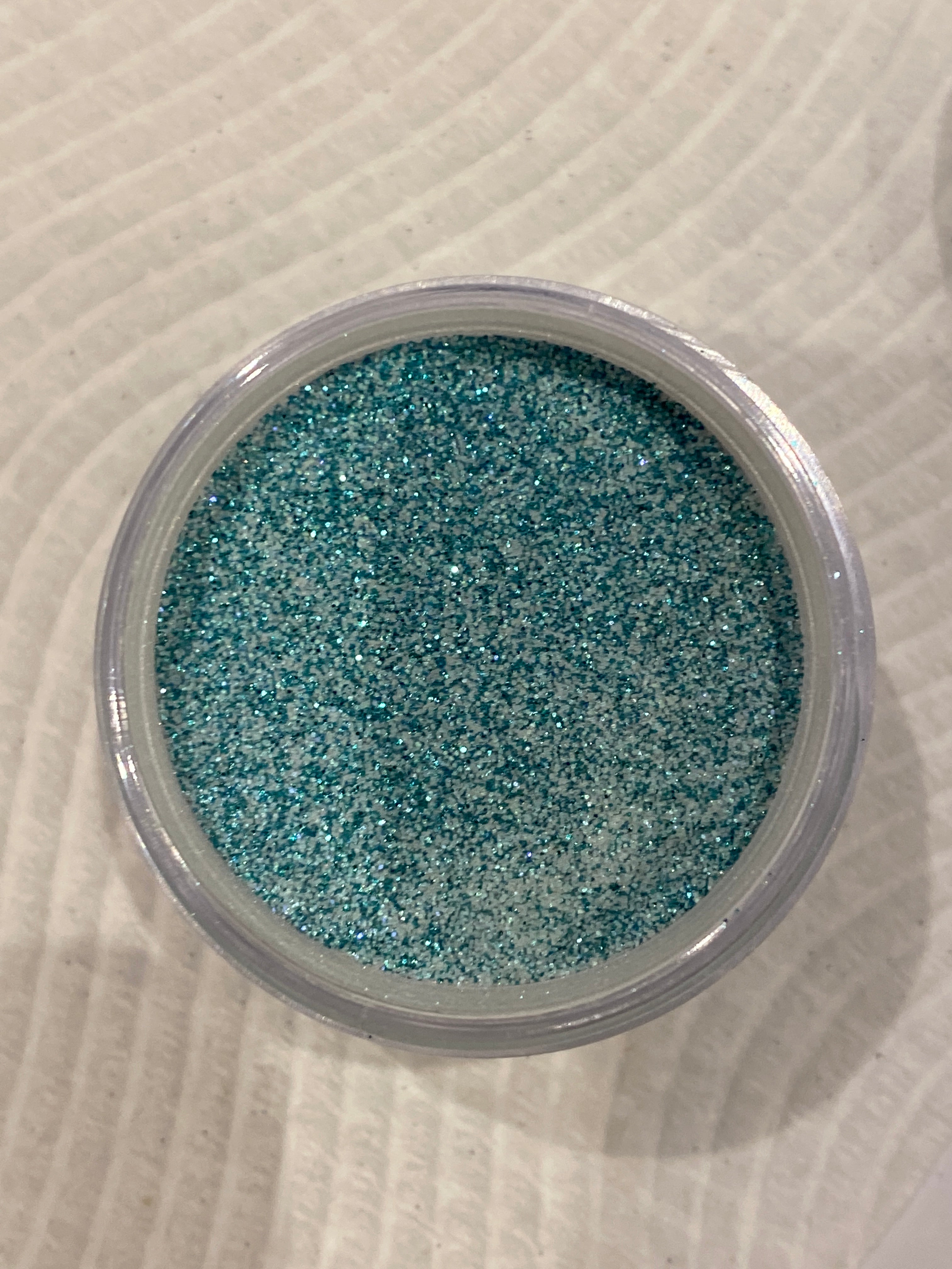 Cary Dip Powder Teal Chrome Glitter #268 23g