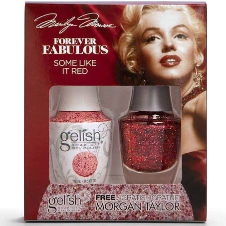 Gelish & Taylor Morgan Forever Fabulous Pack - Some Like it Red