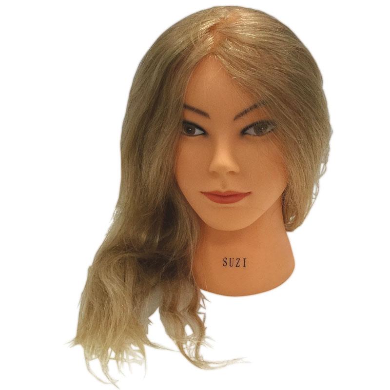 Hi Lift Mannequin Head Suzi Light Blonde 40 - 45cm