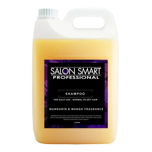 Salon Smart Mango + Mandarin Shampoo 5L