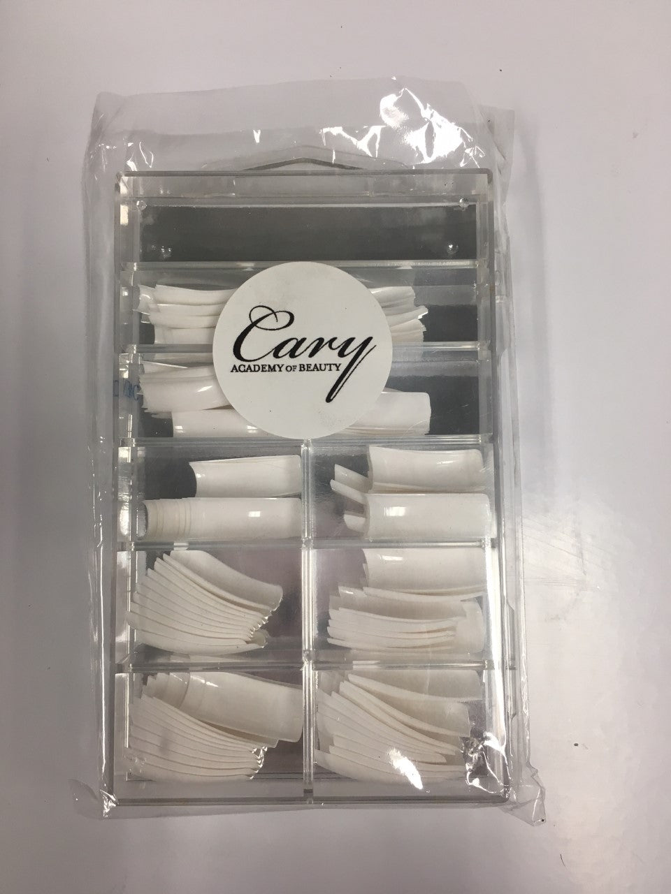 Cary Nail Tips White Box 100pk