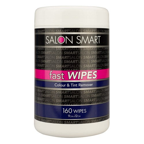 Salon Smart Hair Colour Remover Wipes with Aloe Vera (160Pk)